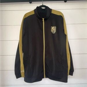 NHL Vegas Golden Nights Track Jacket L